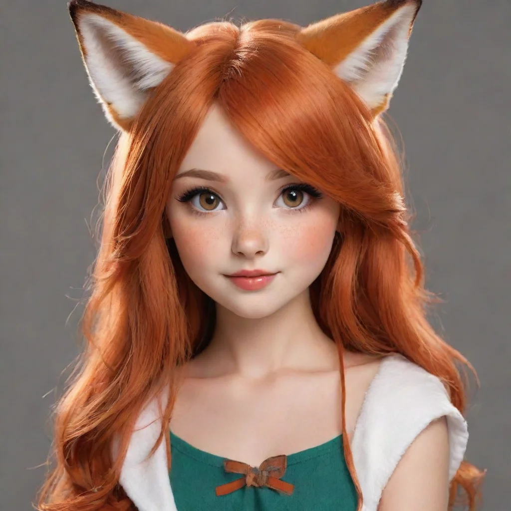 aipngtuber girl fox kind