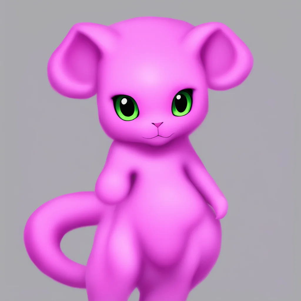 aipokemon%2C mew%2C female%2C anthro