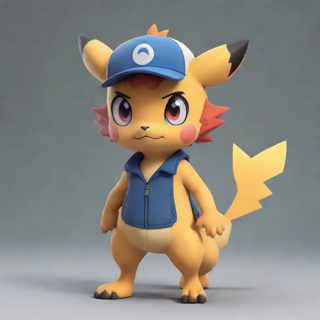 pokemon style character