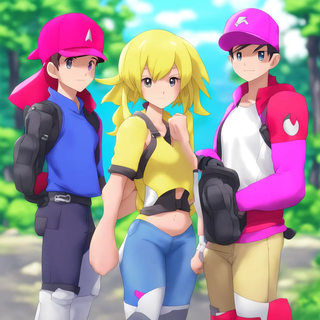 pokemon trainer couple