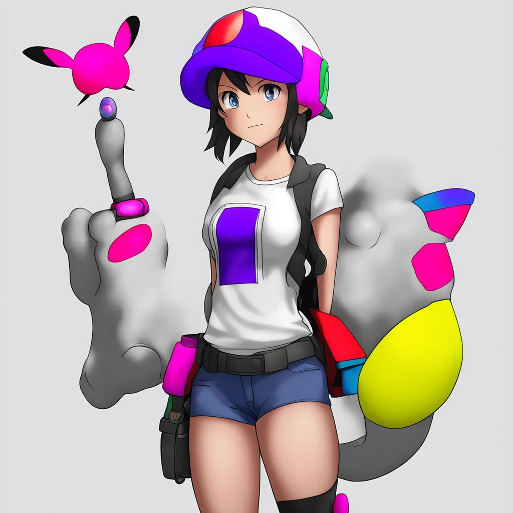 pokemon trainer femal
