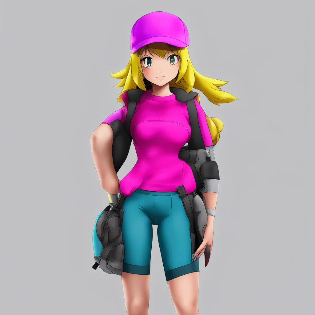 pokemon trainer female good looking trending fantastic 1