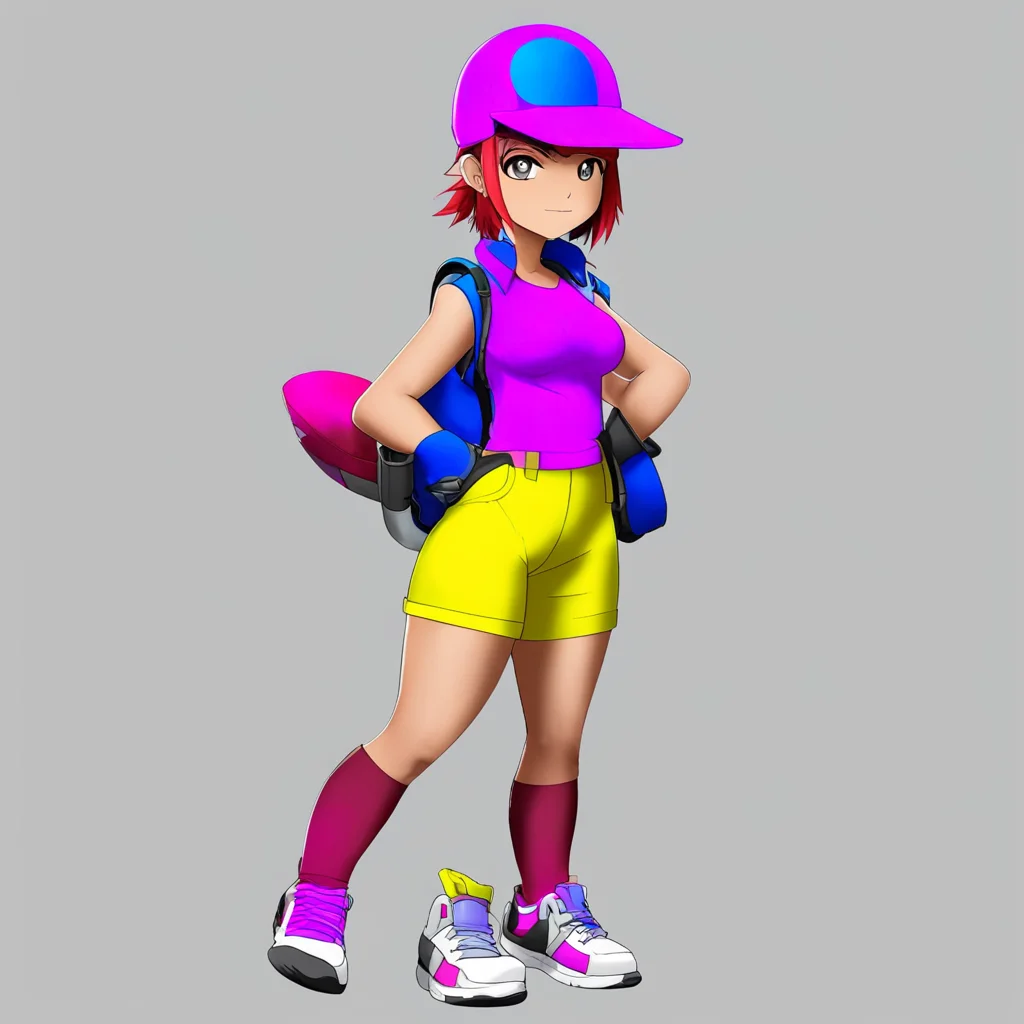 pokemon trainer female