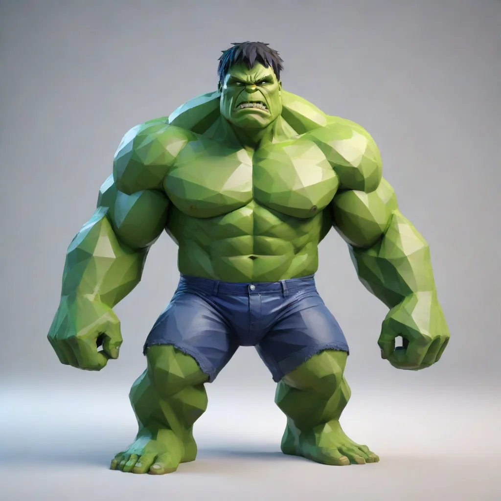 polygon hulk