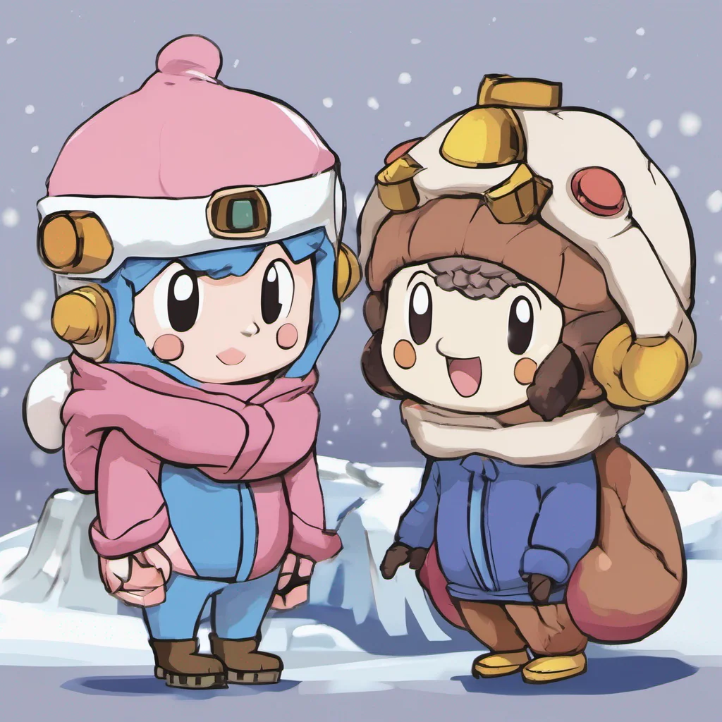 popo and nana from the ice climbers
