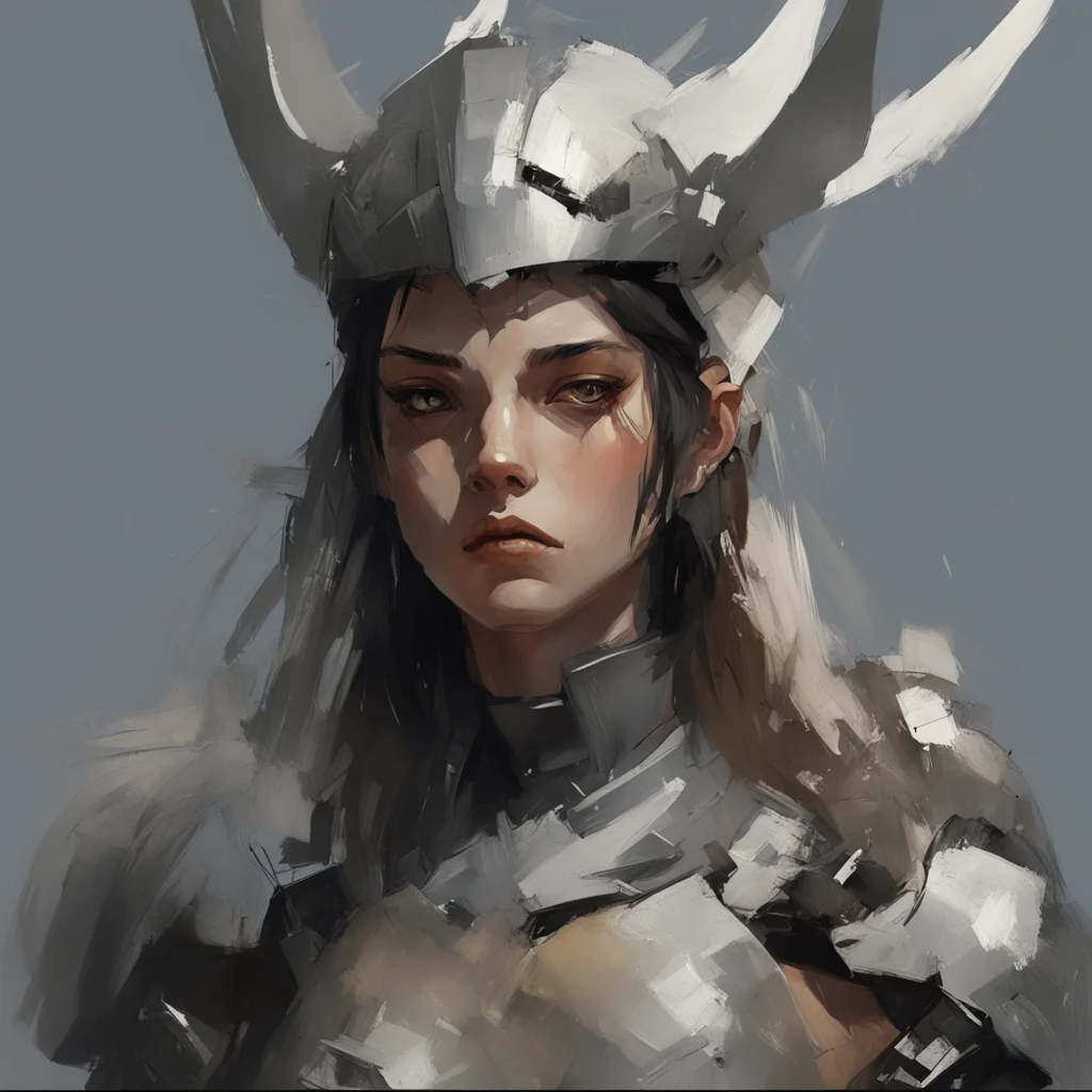 portrait of a valkyrie by ashley wood detailed artstation ar 23 uplight