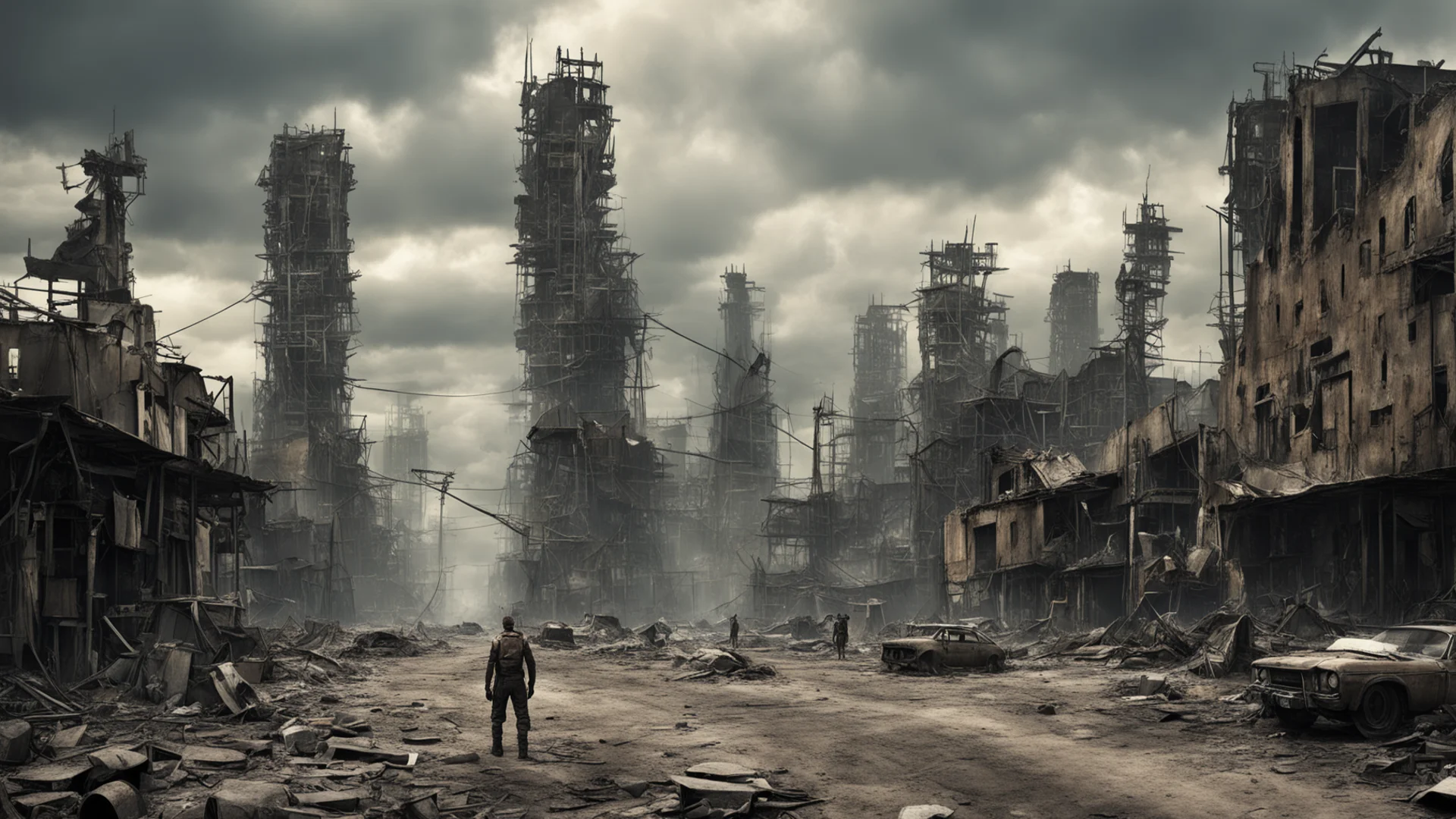 aipost apocalyptic world  good looking trending fantastic 1 wide