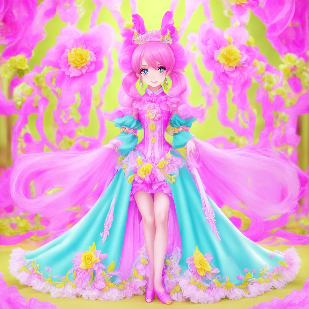 aiprecure princess mode elegant confident engaging wow artstation art 3
