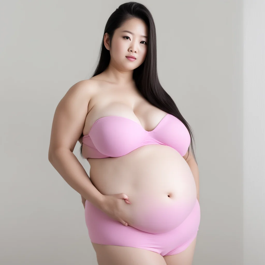 pregnant asian giant tits