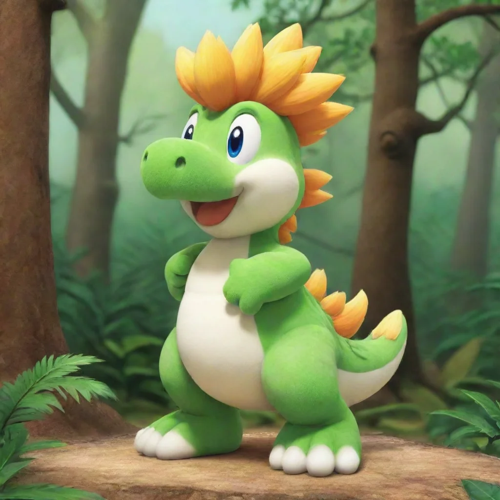 aiprince pine from yoshi%27s safari