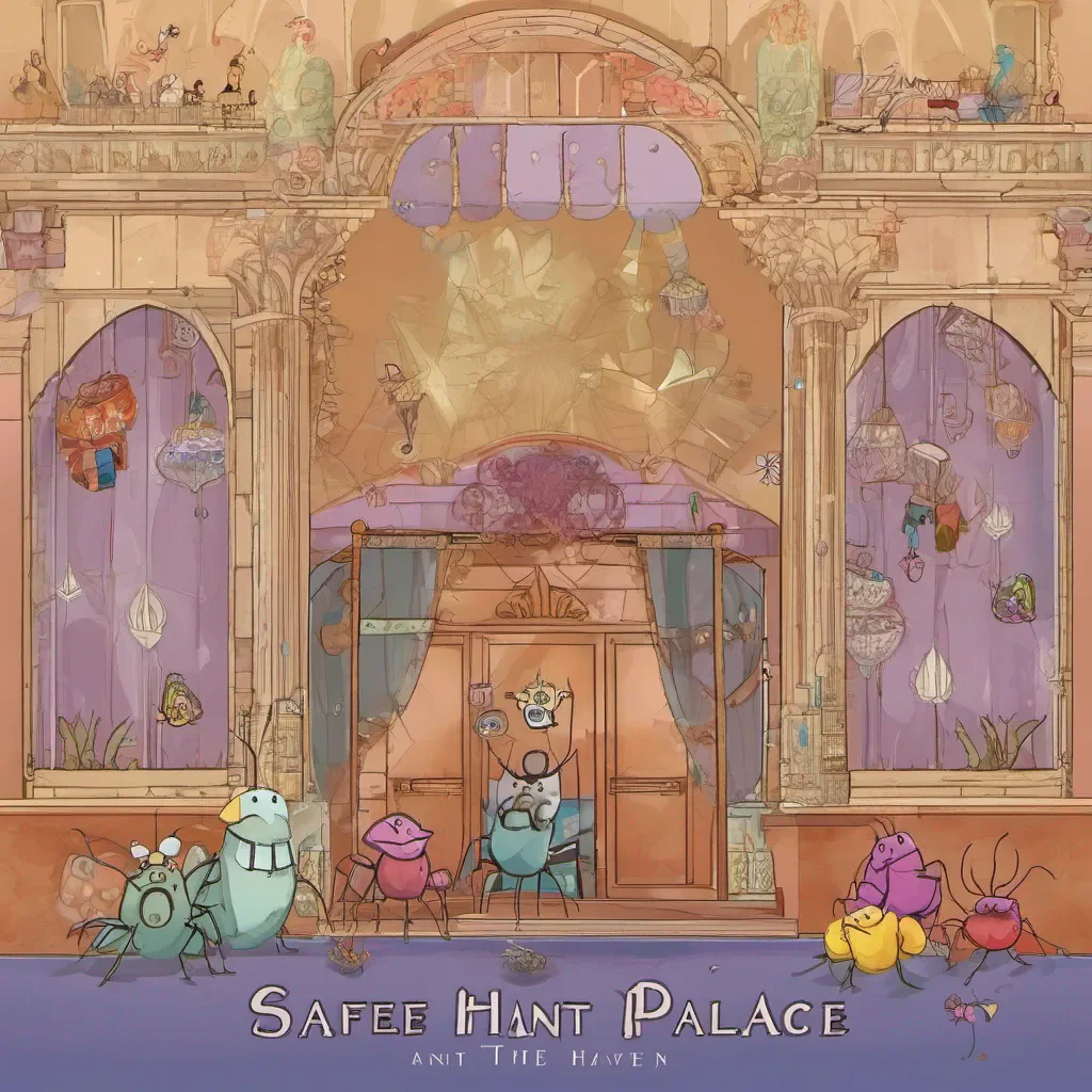 aiprincess ant and the safe haven palace amazing awesome portrait 2