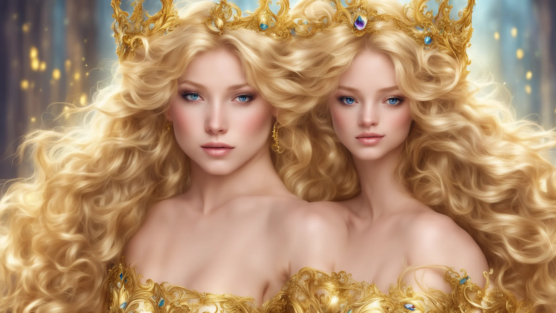 aiprincess golden blonde fantasy art good looking trending fantastic 1 amazing awesome portrait 2 wide