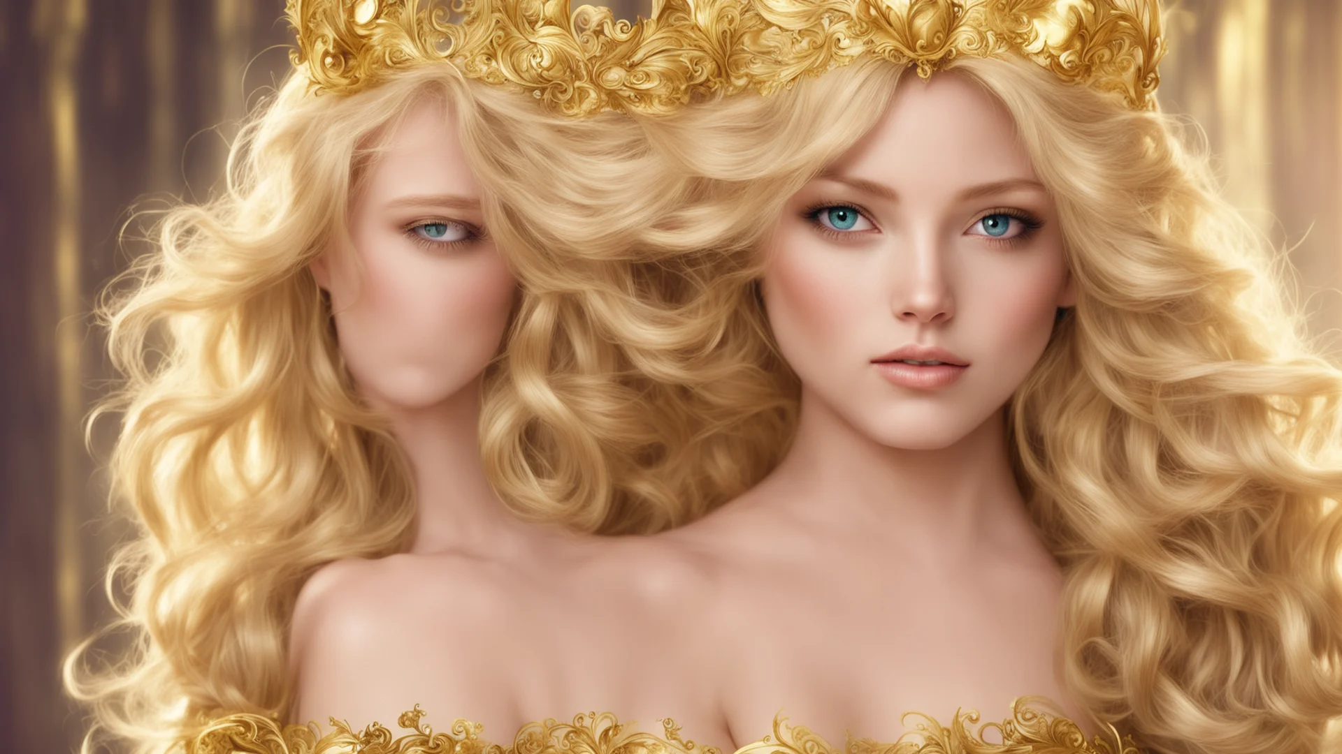 princess golden blonde fantasy art good looking trending fantastic 1 good looking trending fantastic 1 wide