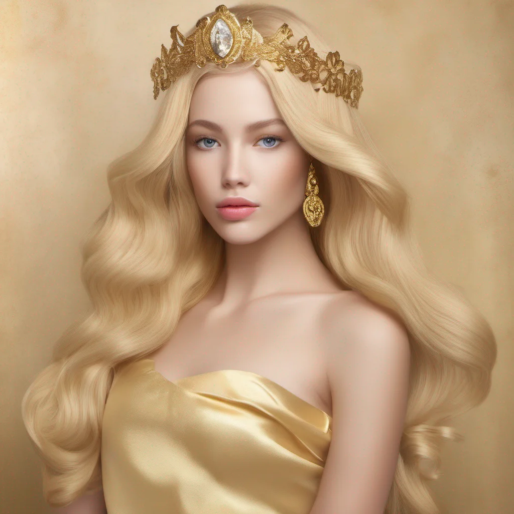 princess golden blonde