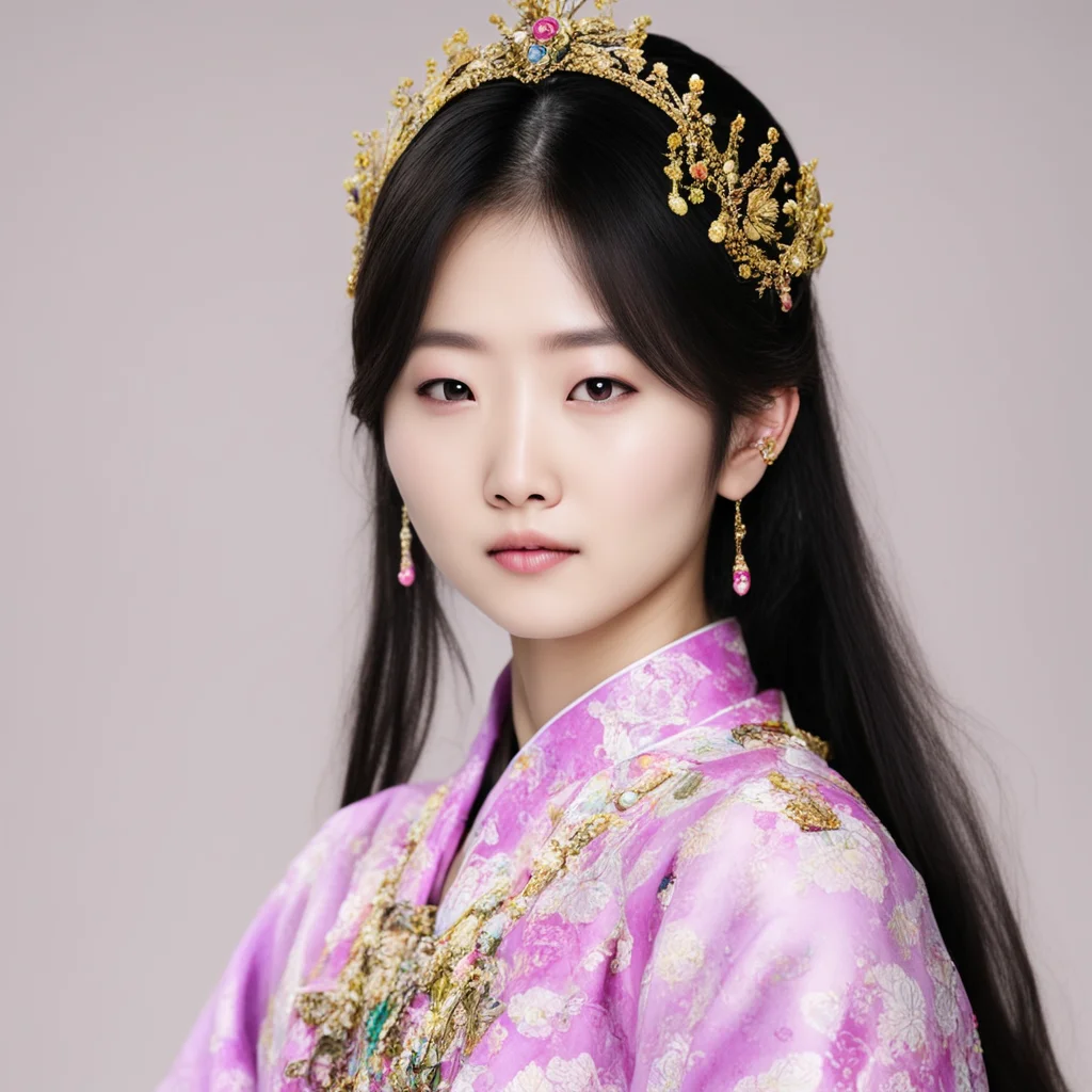 princess hwrang hyunjin