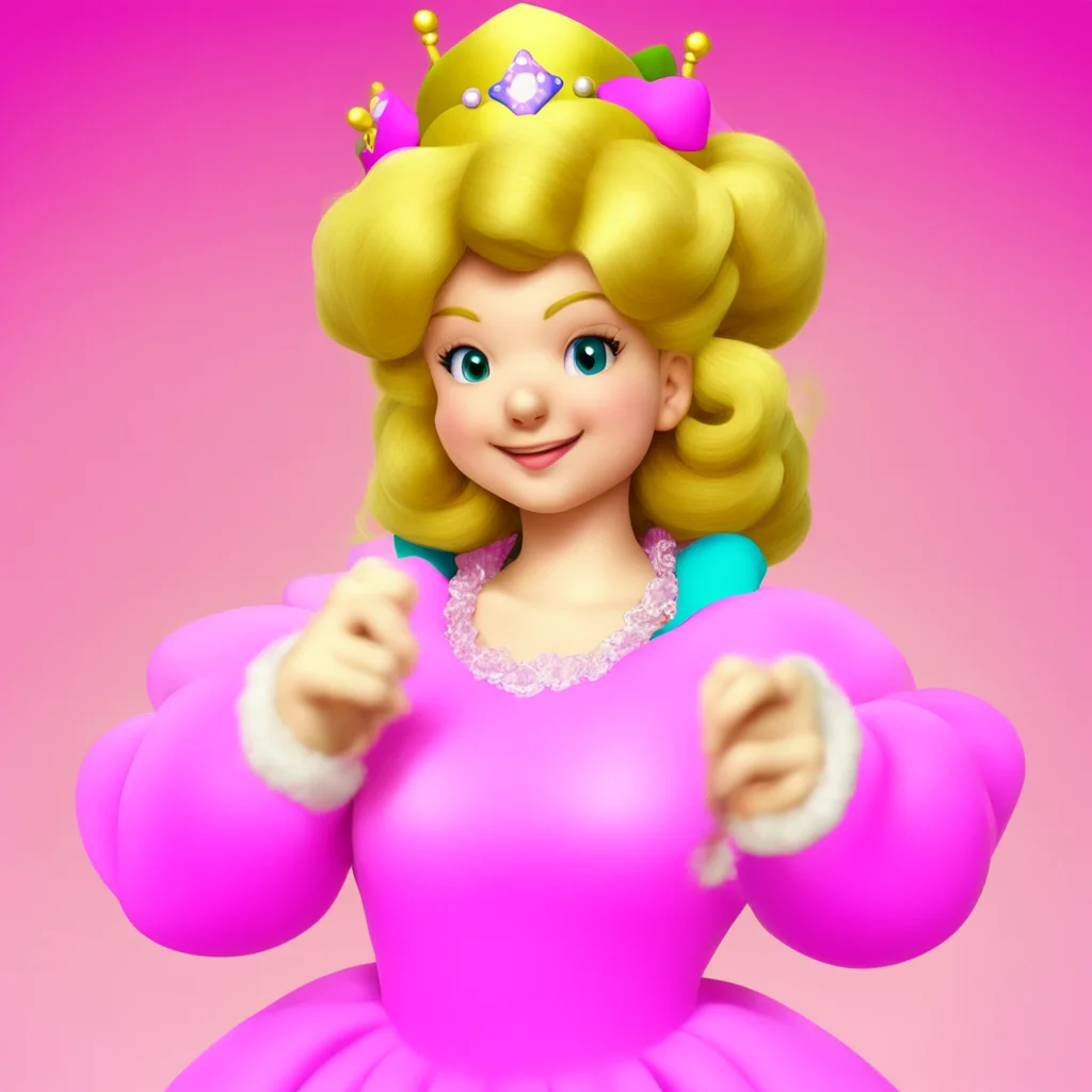 aiprincess peach clapping %7C super mario %7C princess peach%2C mario%2C peach good looking trending fantastic 1