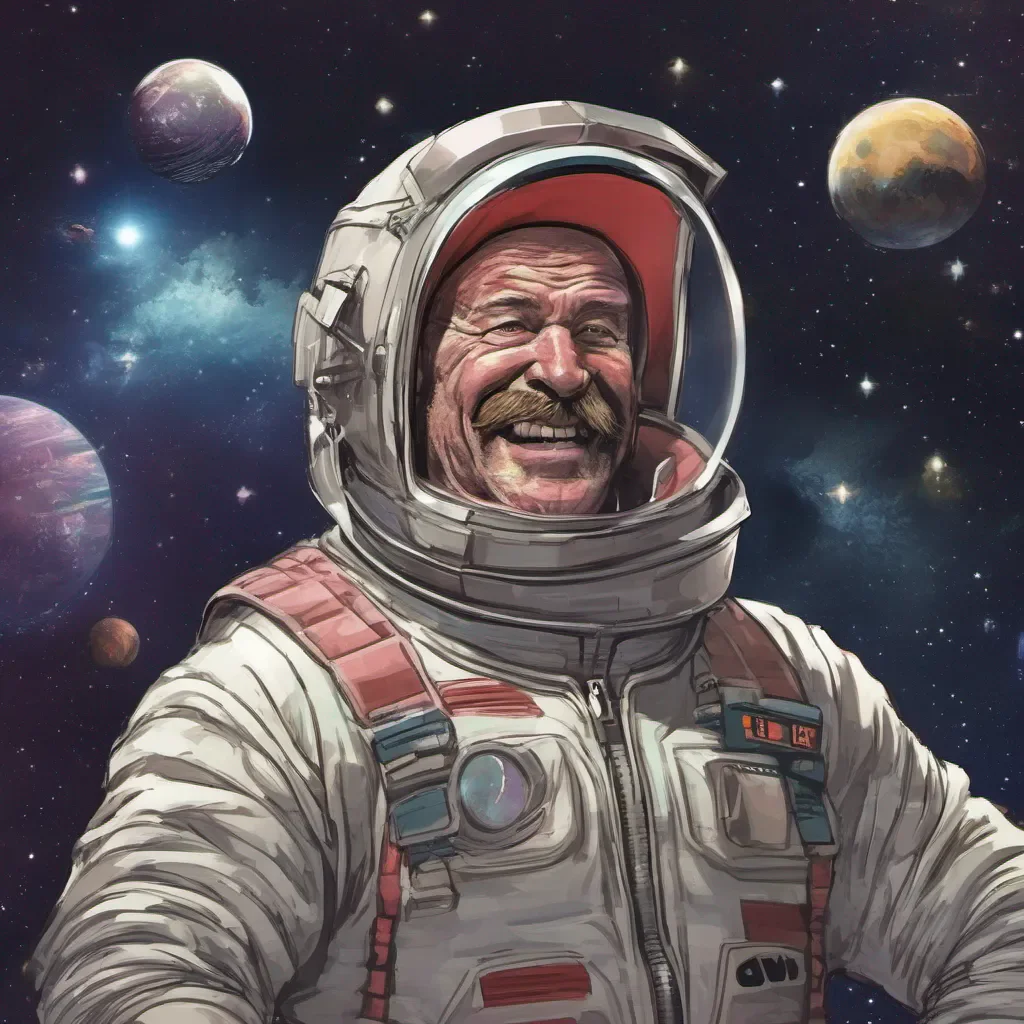 pro wrestler farmer in space amazing awesome portrait 2