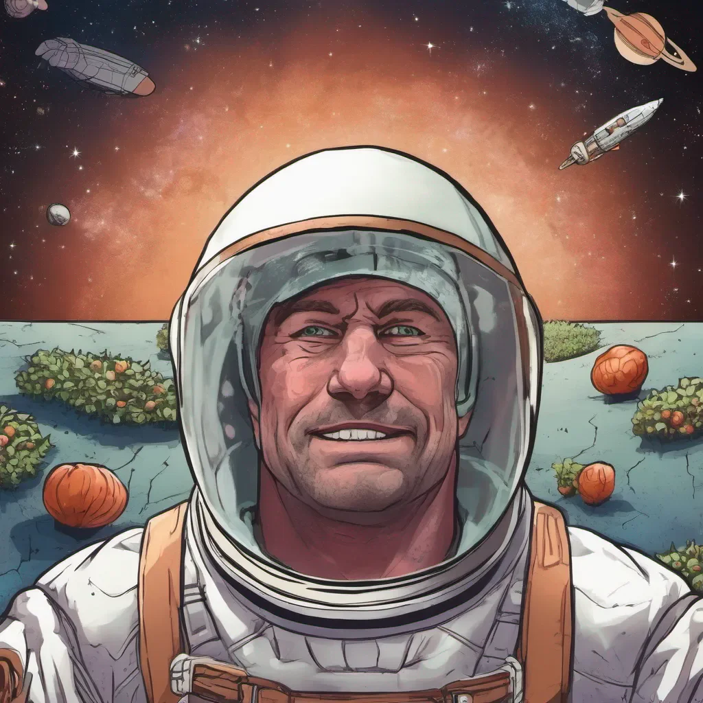 pro wrestler farmer in space