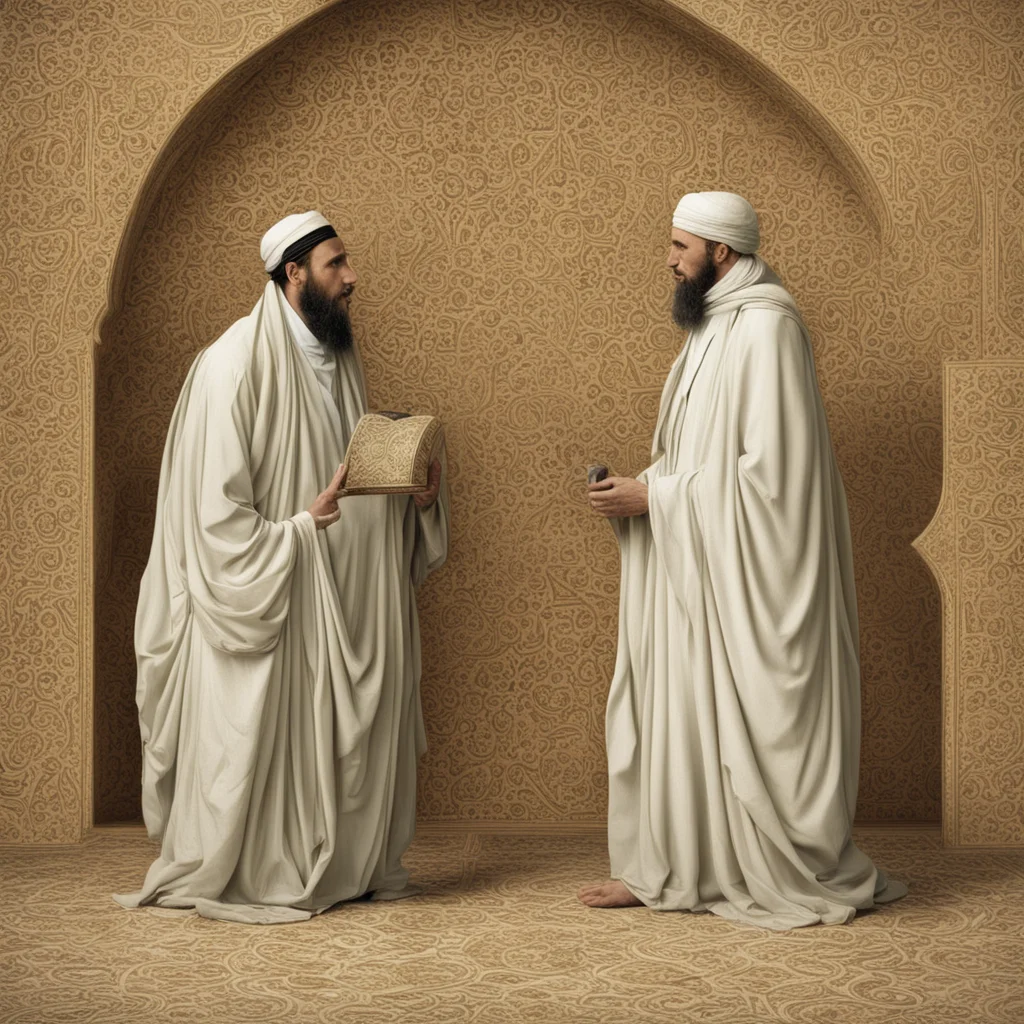 aiprophet muhammad with another aragb