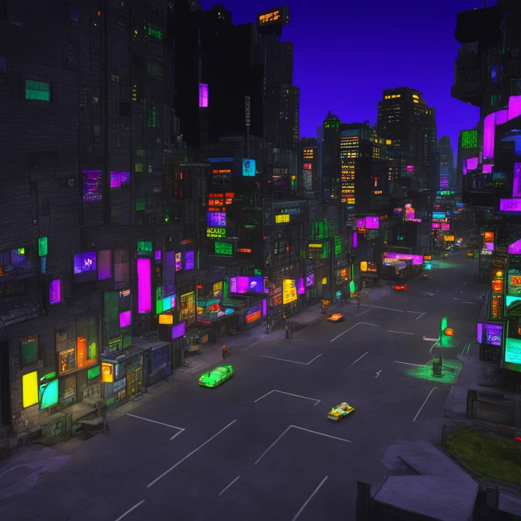 aips1 graphics %2C ps1 game%2C night city amazing awesome portrait 2