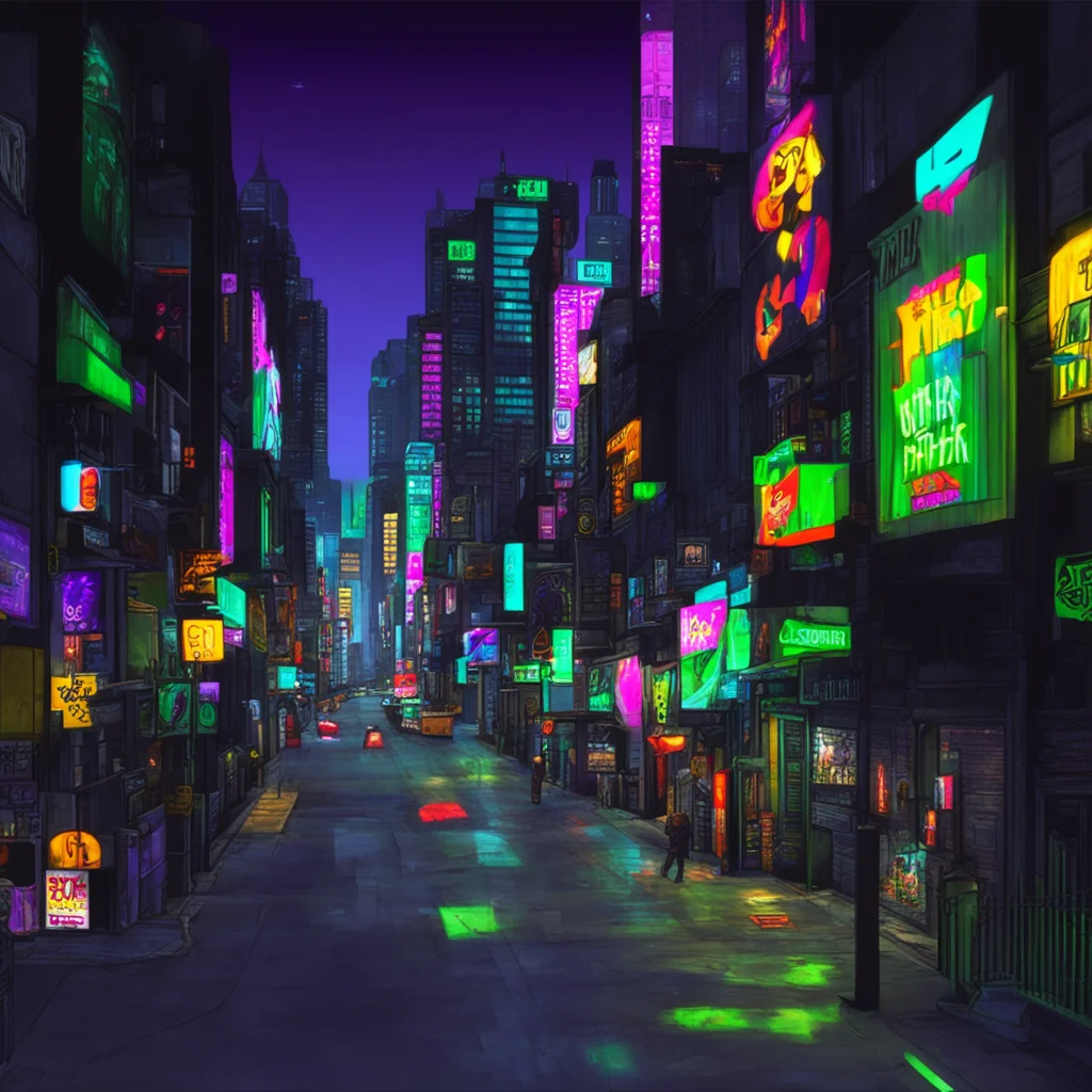 aips1 graphics %2C ps1 game%2C night city confident engaging wow artstation art 3