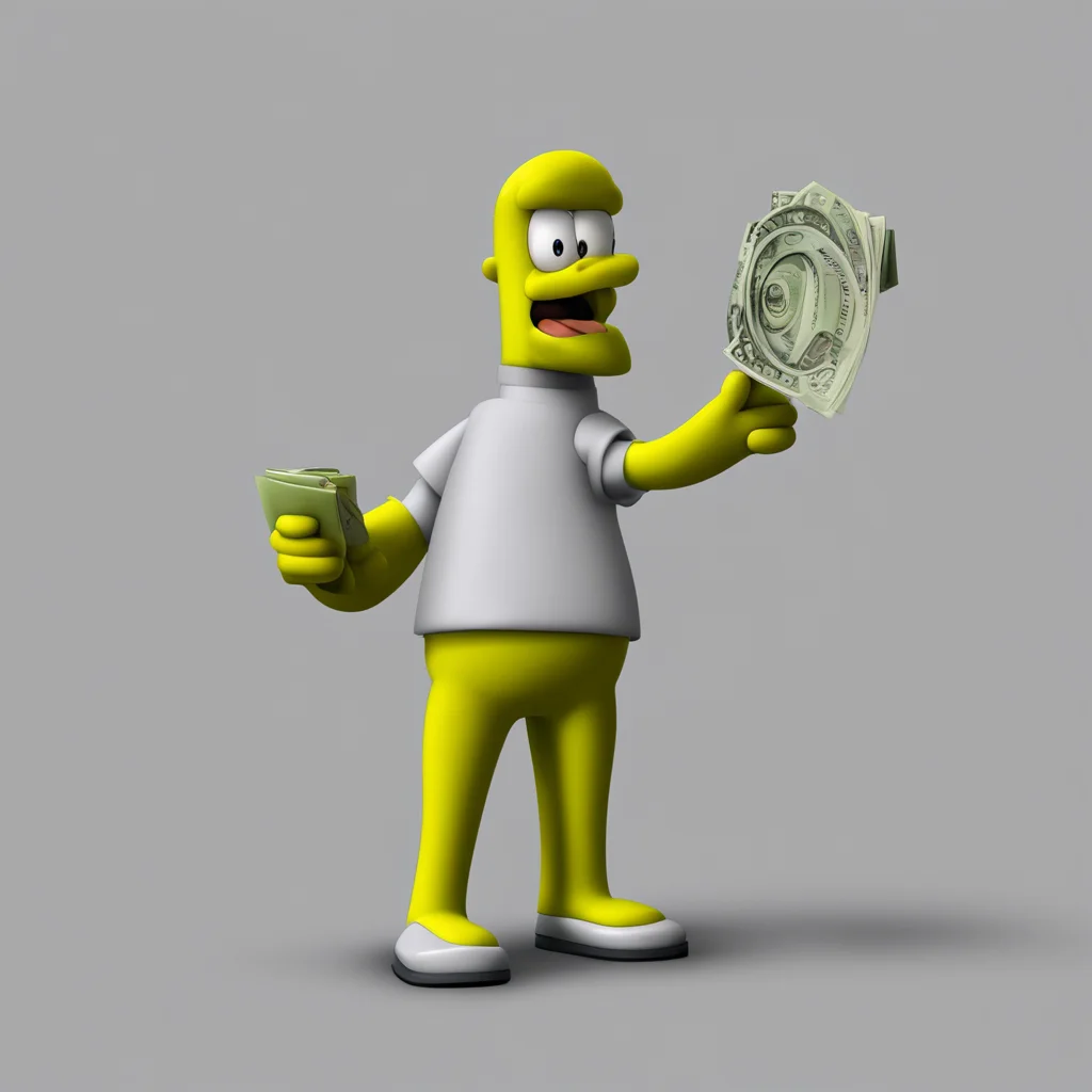 aips1 homer with money item