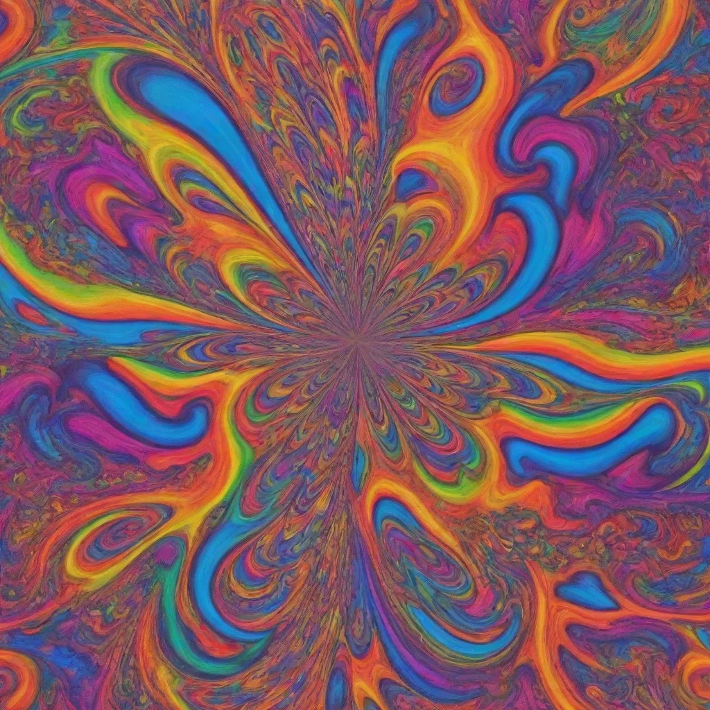 psychedelic abstract