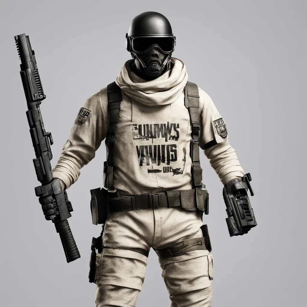 aipubg mummy suit with guns and awais written on background good looking trending fantastic 1