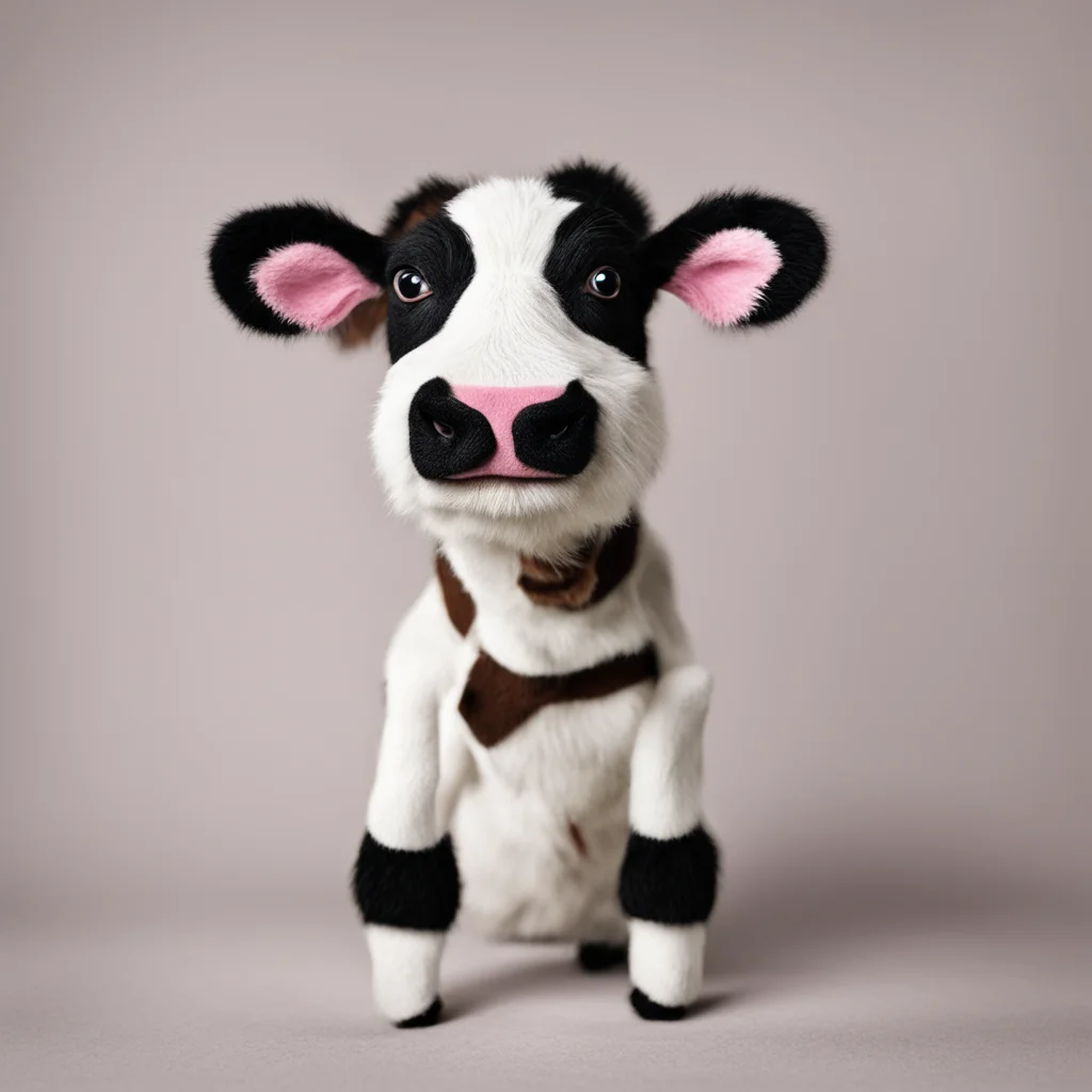 puppet cow good looking trending fantastic 1