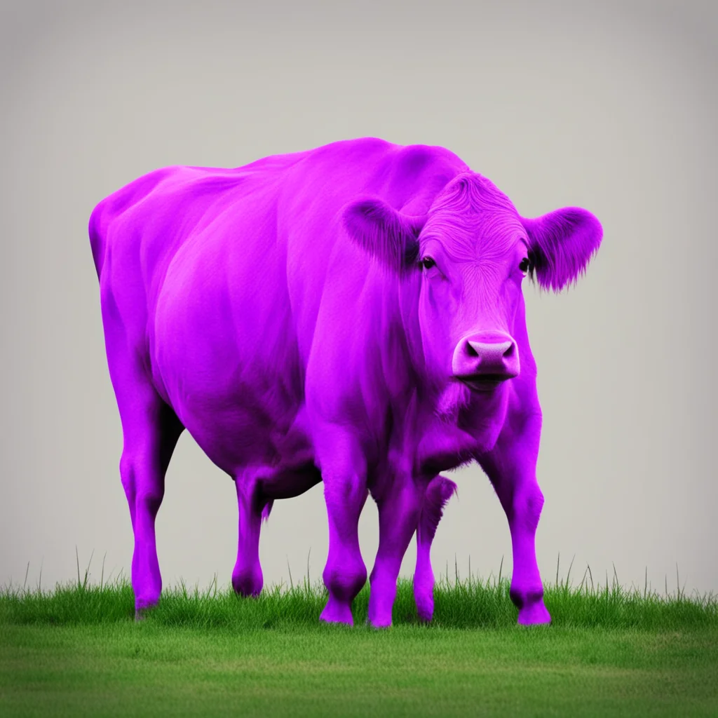 purple cow good looking trending fantastic 1