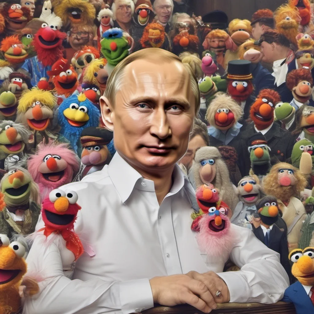 aiputin as a muppet good looking trending fantastic 1