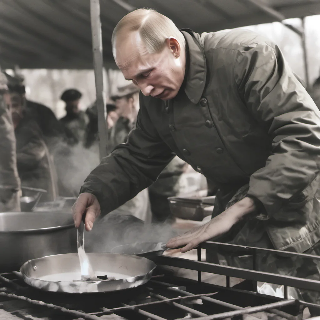 aiputin cooking in camp westerbork amazing awesome portrait 2