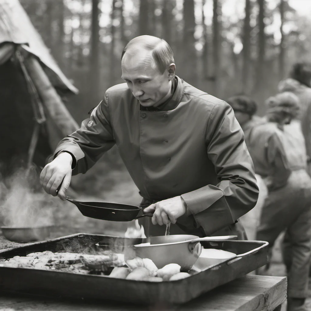 aiputin cooking in camp westerbork confident engaging wow artstation art 3