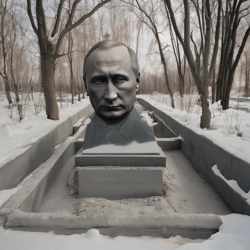 aiputin in his grave 