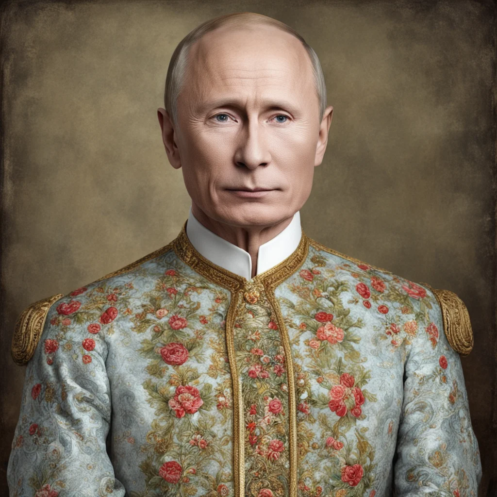 aiputinrenaissance putin in dress in russia amazing awesome portrait 2 confident engaging wow artstation art 3