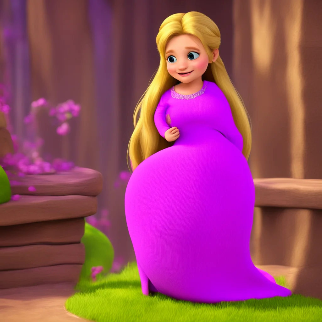 rapunzel pregnant