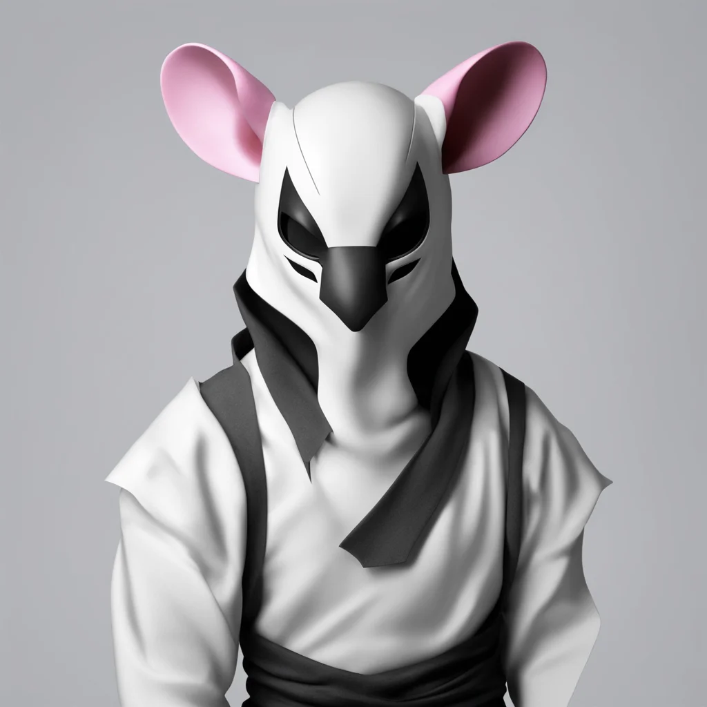 rat themed half mask ninja arrancar good looking trending fantastic 1