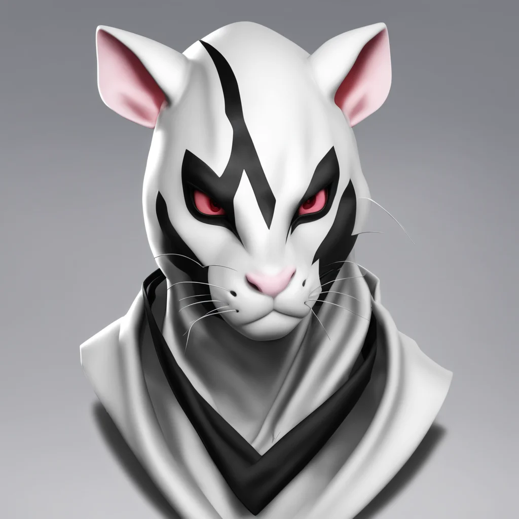 airat themed half mask ninja arrancar