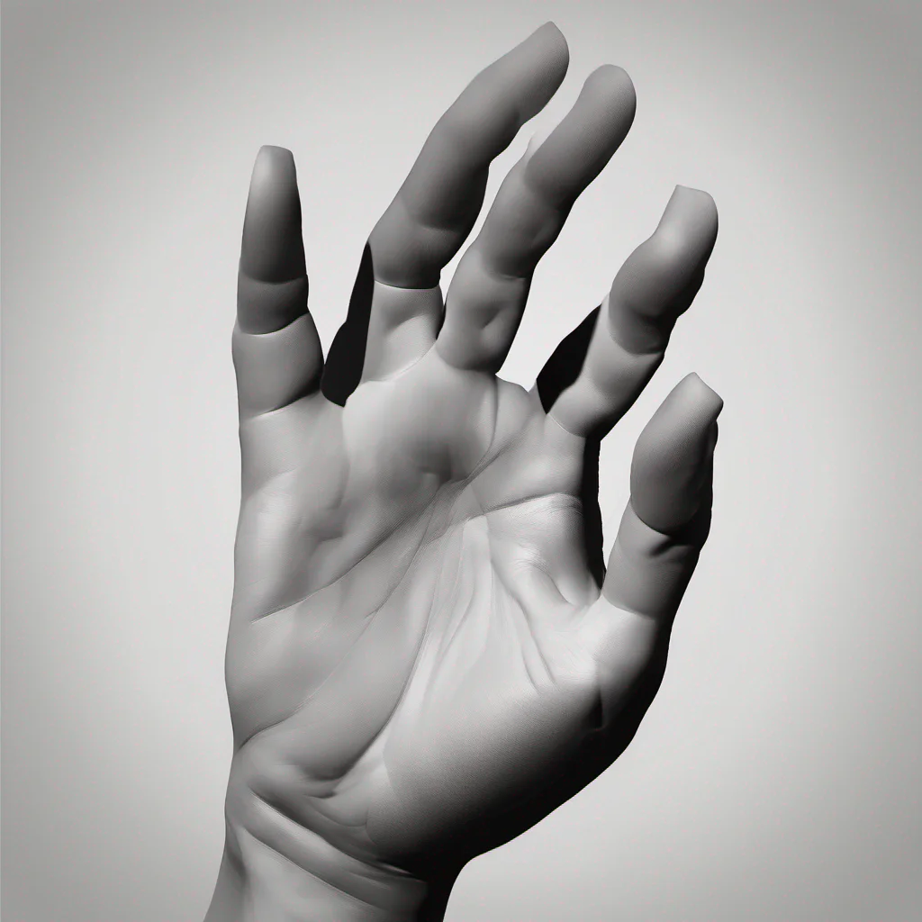 realistic hand amazing awesome portrait 2