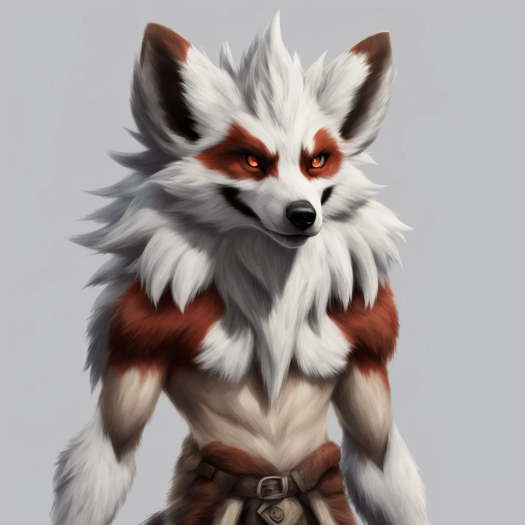 airealistic lycanroc %252528midday form%252529 lycanroc midday form anthro good looking trending fantastic 1