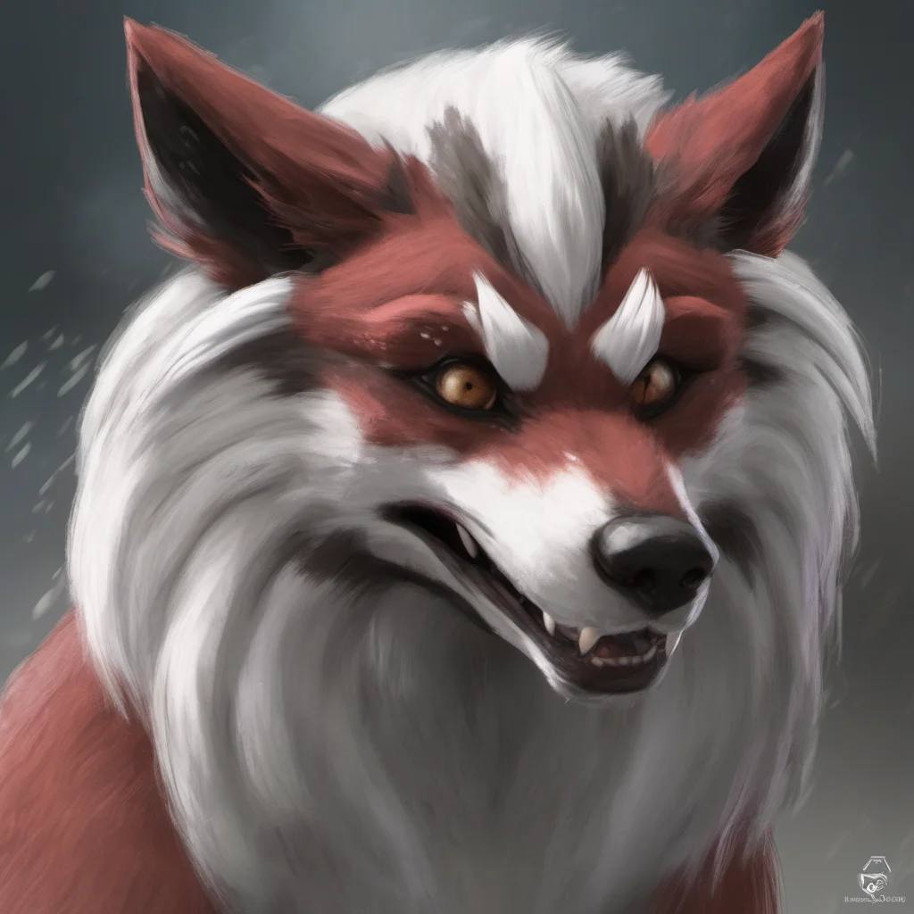 realistic lycanroc %2528midday form%2529 lycanroc midday form good looking trending fantastic 1