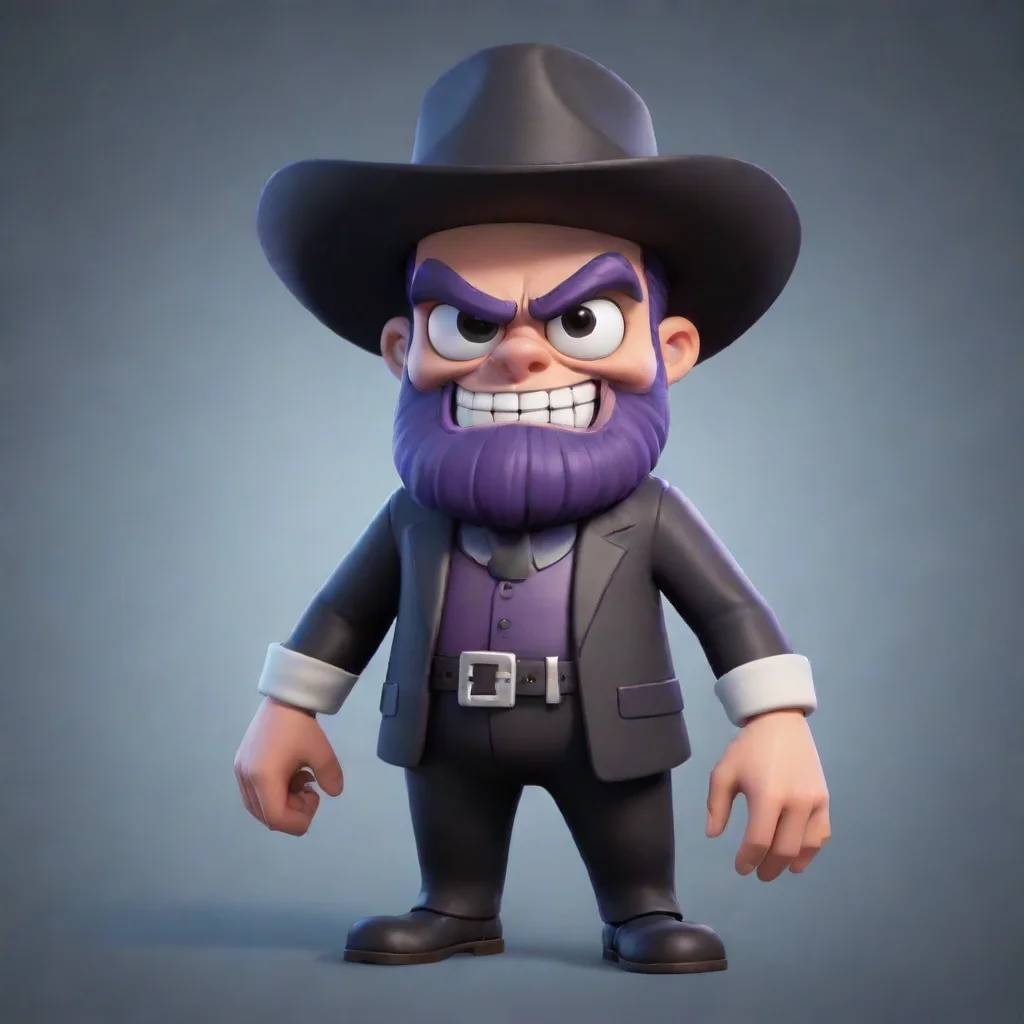 realistic mortis from brawl stars 