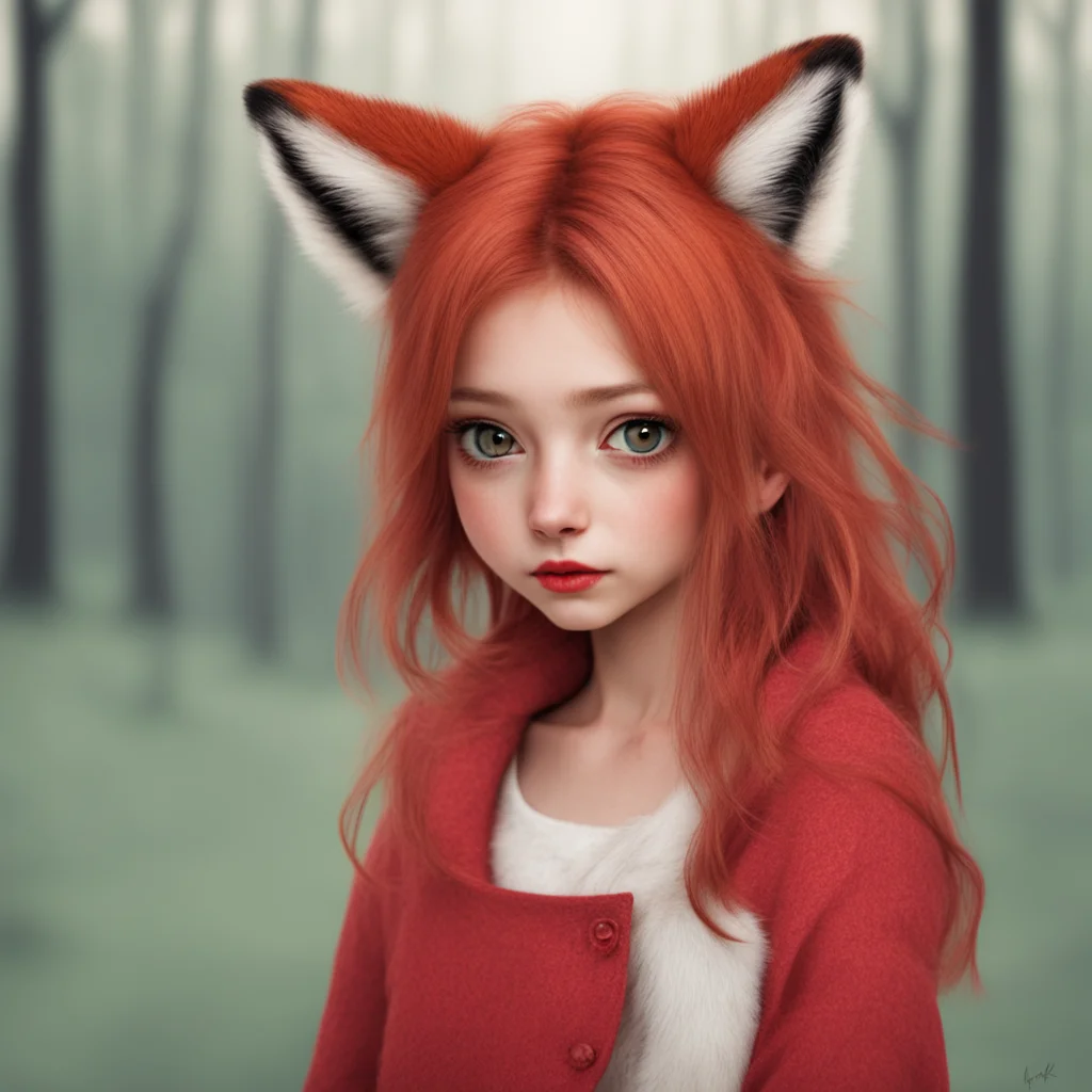 aired fox girl amazing awesome portrait 2