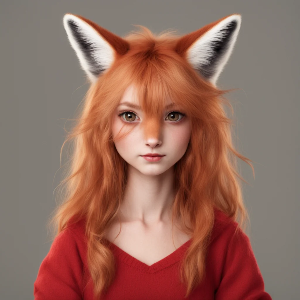 aired fox girl confident engaging wow artstation art 3