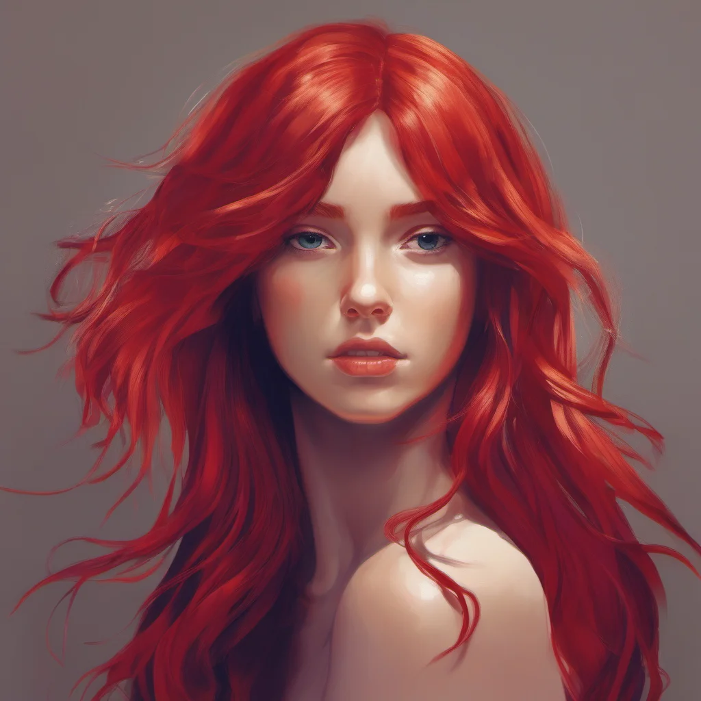 red hair girl amazing awesome portrait 2