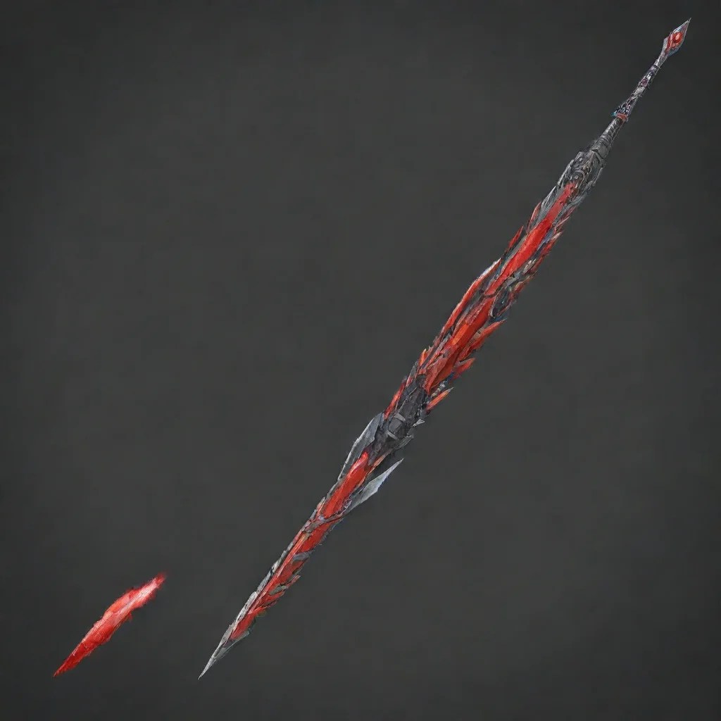 red lance weapon