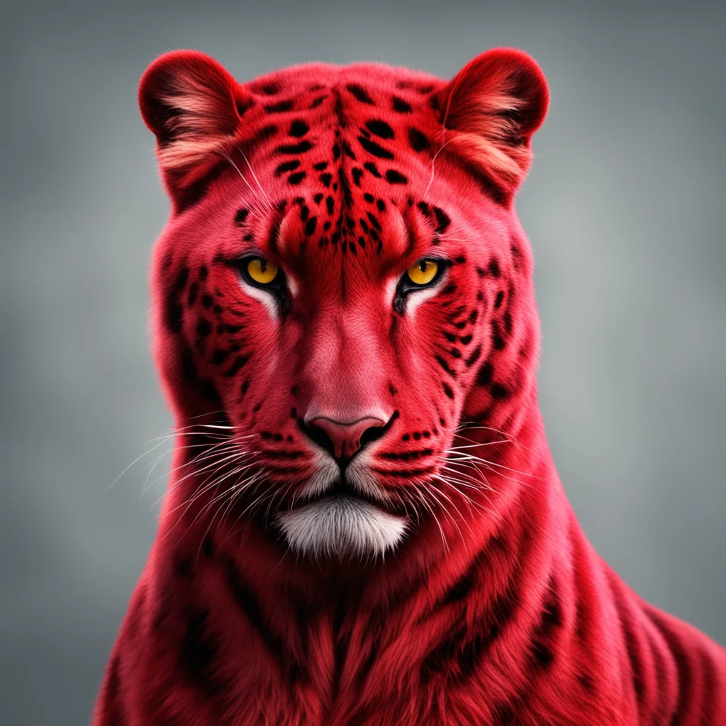 red panther