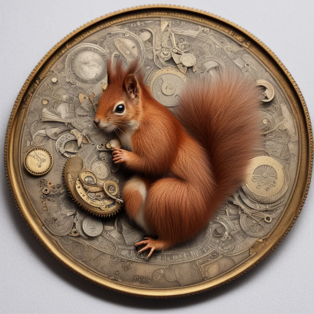 aired squirrel steampunk money coins good looking trending fantastic 1