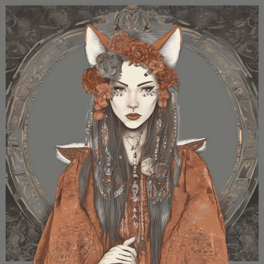 airegal fox woman amazing awesome portrait 2