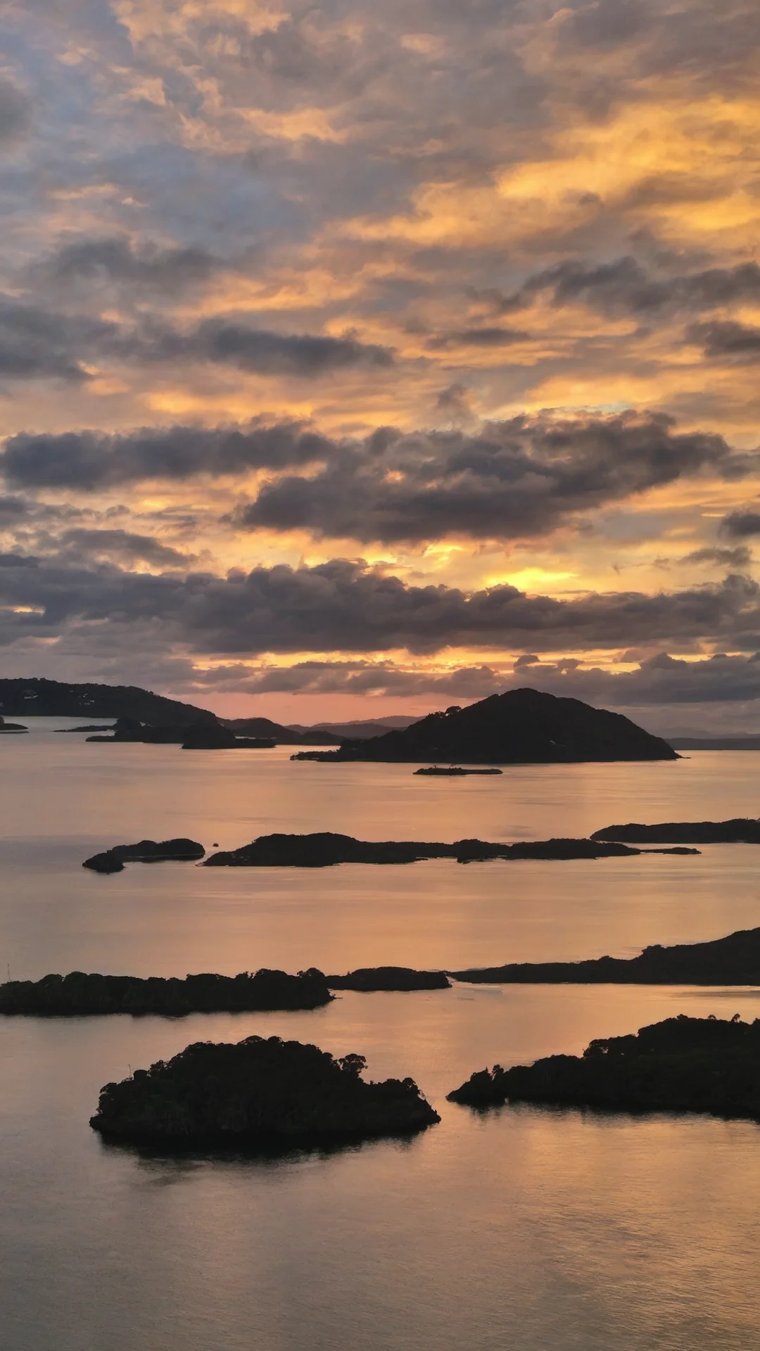 airelaxing landscape bay of islands amazing sunset oh my just in case tall